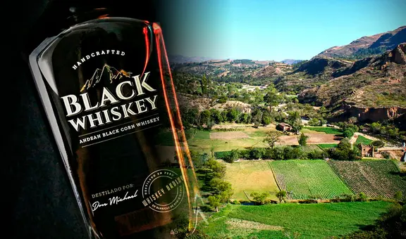 ¡El mejor whisky del mundo es peruano! Este es el ingrediente andino del Black Whiskey