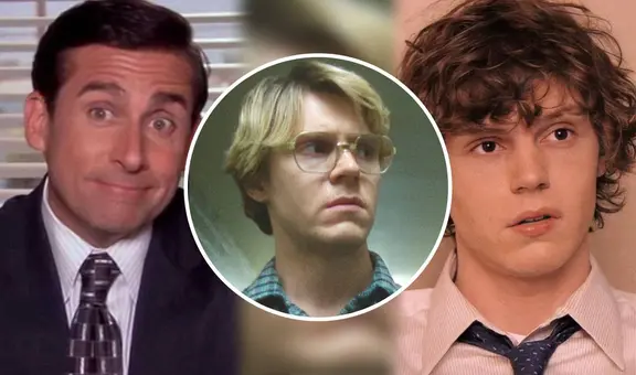 Evan Peters y su cameo olvidado en “The office”: la vez que fue nalgueado por Steve Carell