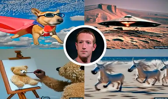 Mark Zuckerberg anuncia una inteligencia artificial que crea videos a partir de un texto