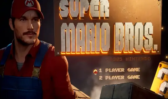 Fan de Nintendo publica un ‘remake’ ultra realista de Super Mario Bros con Chris Pratt