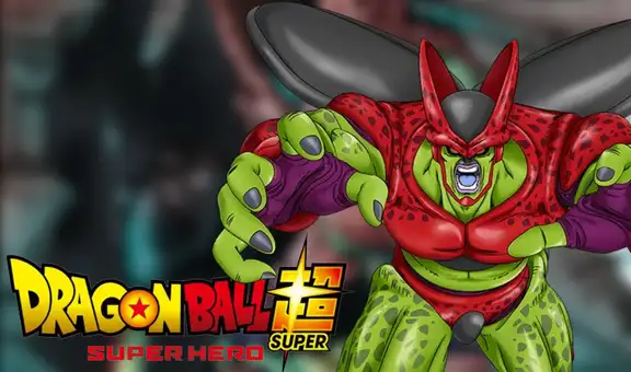 “Dragon Ball Super: Super Hero”: Fanart muestra como se podría haber visto Cell Max