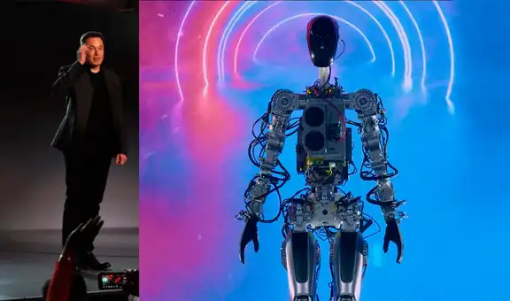 Conoce a Optimus, el robot humanoide que Elon Musk quiere que haga los trabajos por ti