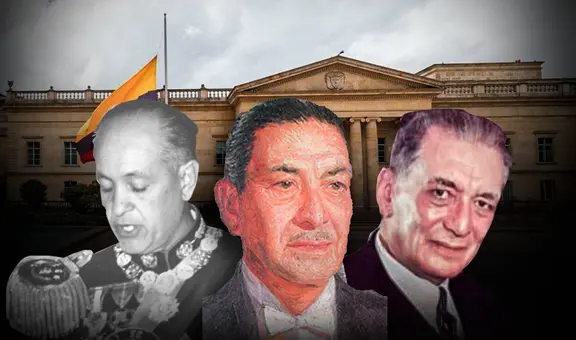 Colombia y la vez que tuvo 3 presidentes en 24 horas