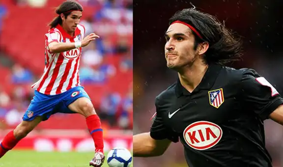 ¿Qué fue de Germán Pacheco, el campeón con Alianza que le marcó a Arsenal con Atlético Madrid?