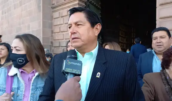 Elecciones 2022: ganador a boca de urna como alcalde provincial de Cusco, Luis Pantoja