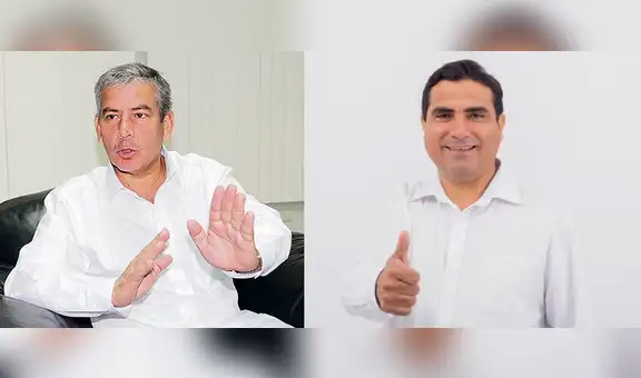 Elecciones 2022: según boca de urna, pasaron a segunda vuelta Reynaldo Hilbck y Luis Neyra