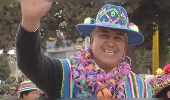 Elecciones 2022: alcalde de San Román - Juliaca, sería Oscar Cáceres, según boca de urna