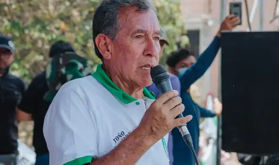Resultados Huánuco Elecciones 2022: Toño Jara es el virtual alcalde, según ONPE al 96%