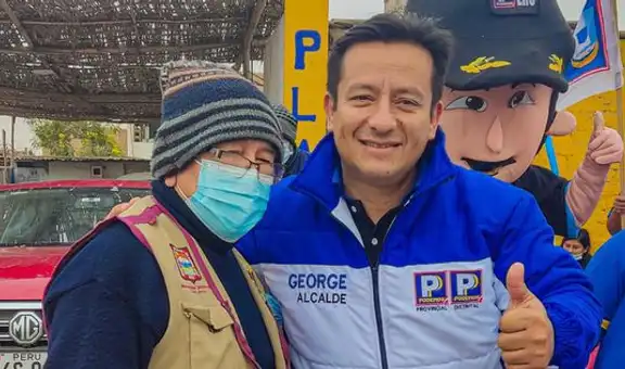 Resultados Santa Rosa Elecciones 2022: George Robles es el virtual alcalde, según ONPE al 98,1%