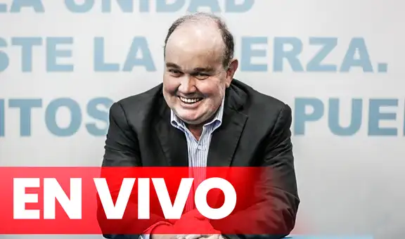 Rafael López Aliaga: virtual alcalde de Lima sigue a la espera de resultados de la ONPE