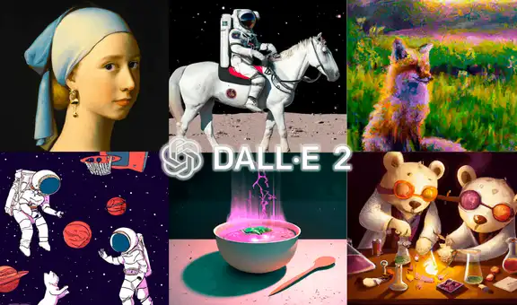 DALL-E 2: ¿cómo usar la nueva IA que podría dejar sin trabajo a los diseñadores gráficos?