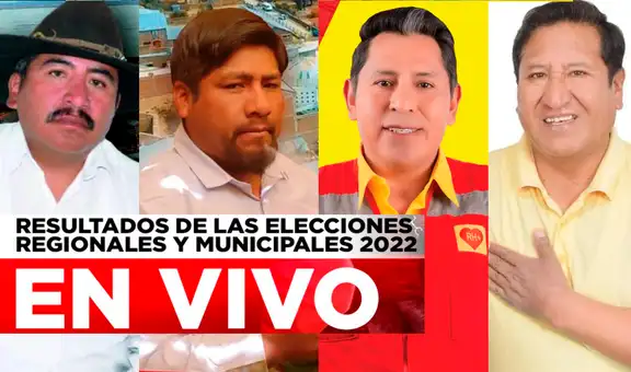 Resultados en distritos de Puno: estos son los virtuales alcaldes, según ONPE