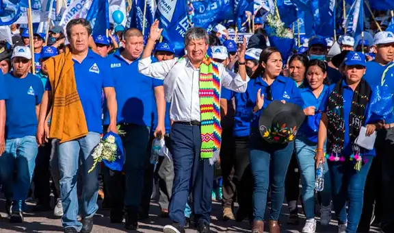 Resultados Ayacucho Elecciones 2022: Wilfredo Oscorima sería el nuevo gobernador regional, según ONPE al 81%