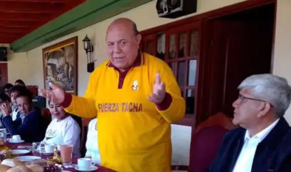 Región Tacna: Luis Torres Robledo es el virtual gobernador, según ONPE al 97.947%