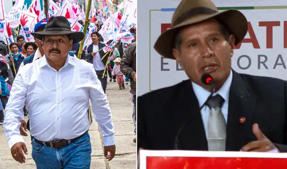 Región Huancavelica: Leoncio Huayllani sería el virtual gobernador, según ONPE al 97,104%