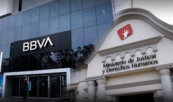 Ministerio de Justicia multa al BBVA por vulnerar la protección de datos de su cliente