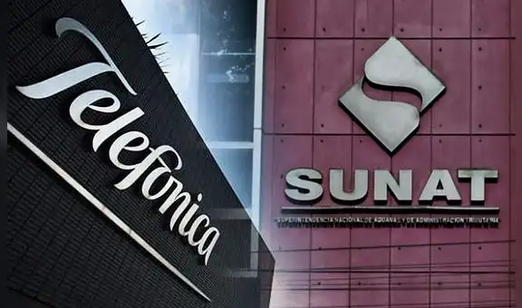 Telefónica del Perú pagó a Sunat S/354 millones como parte de la deuda que mantiene con el Estado 