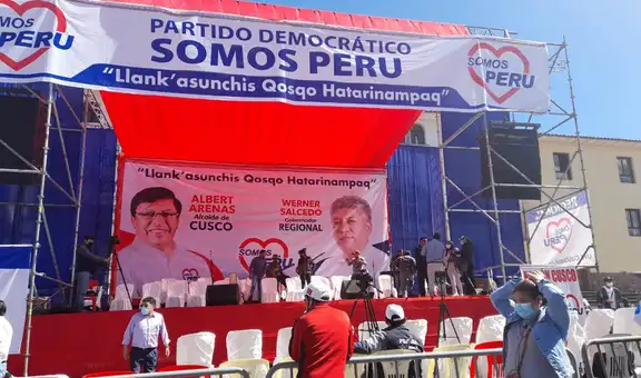 Partido Somos Perú logró siete alcaldías provinciales en región Cusco