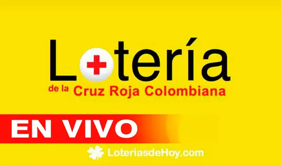 Lotería Cruz Roja: resultados del último sorteo (2987)  hoy, martes 7 de Marzo | Colombia