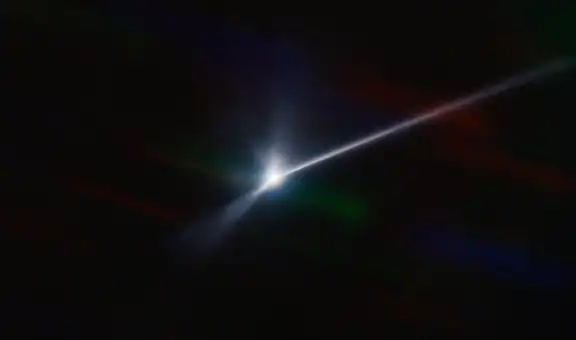 Asteroide que fue impactado por la nave DART ahora parece un cometa