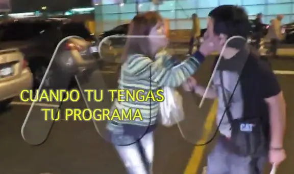 La vez que Magaly Medina respondió de forma arrogante a reportero del canal en el que ahora trabaja