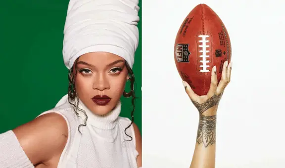 Rihanna sobre su participación en el Super Bowl: “Estoy muy emocionada, pero nerviosa”