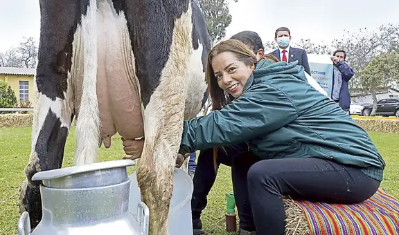Midagri no cederá en nuevo reglamento de leche evaporada