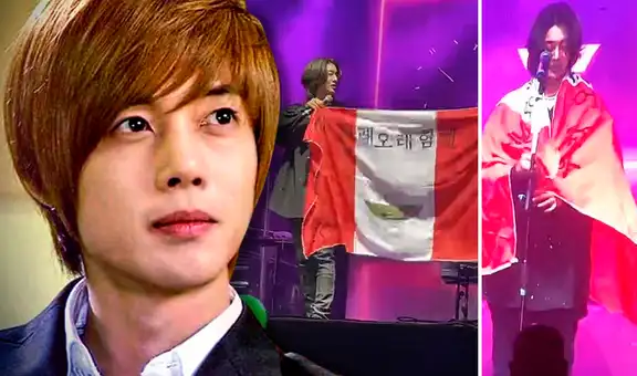 Kim Hyun Joong dio concierto en Perú: así se vivió su show en Lima en 2022