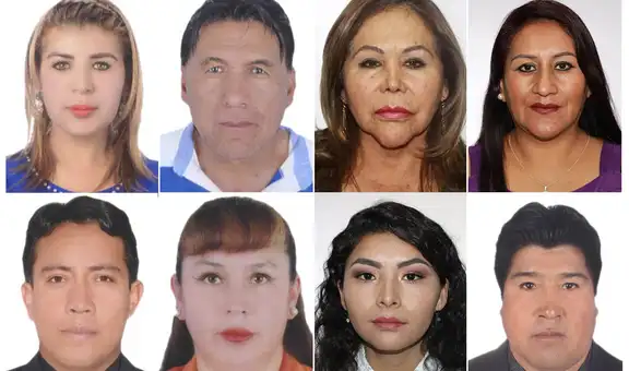 ¿Quiénes son los virtuales regidores provinciales de Arequipa?