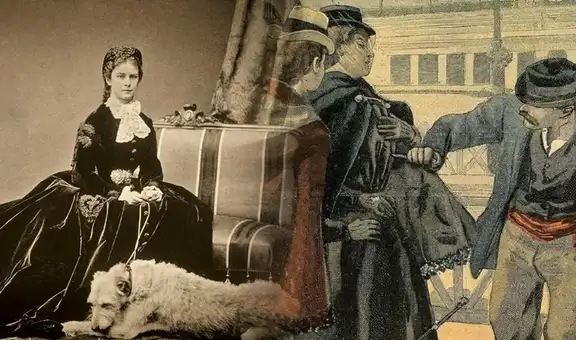 Isabel de Baviera, la joven emperatriz de Austria que murió apuñalada en el corazón