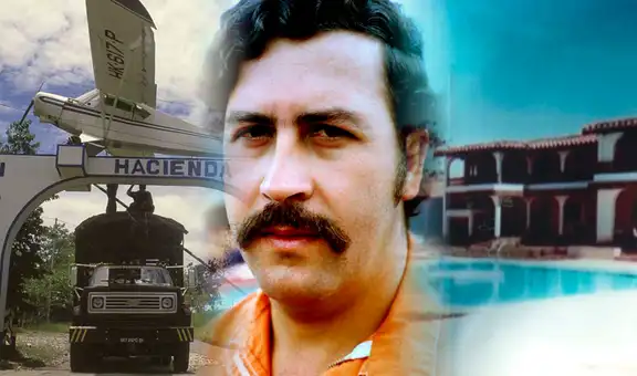 Las más lujosas mansiones de Pablo Escobar y sus máximos rivales del narcotráfico