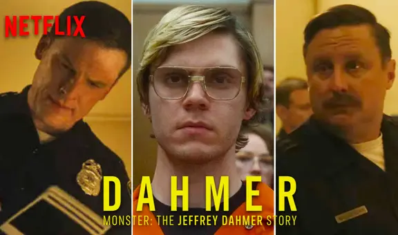 Dahmer: ¿qué pasó con John Balcerzak y Joseph Gabrish, los policías que liberaron al asesino en serie?