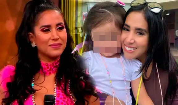 Melissa Paredes comparte tierna salida con su hija tras revocarse medidas de alejamiento en su contra