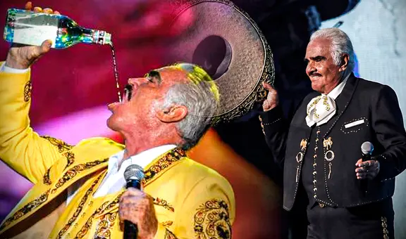 Vicente Fernández: ¿cuál es la dolorosa traición que inspiró a escribir “Acá entre nos”?