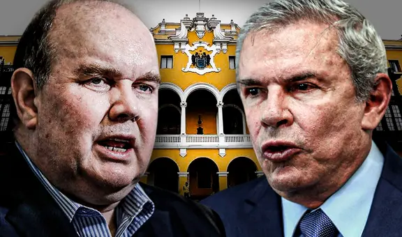 Rafael López Aliaga califica a Luis Castañeda como el “mejor alcalde del Perú” y anuncia homenajes