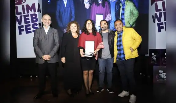 Cuatro peruanos son los ganadores del Festival internacional Lima Web Fest