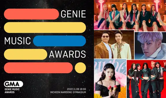 Genie Music Awards 2022: lista de nominados y categorías de la premiación de k-pop