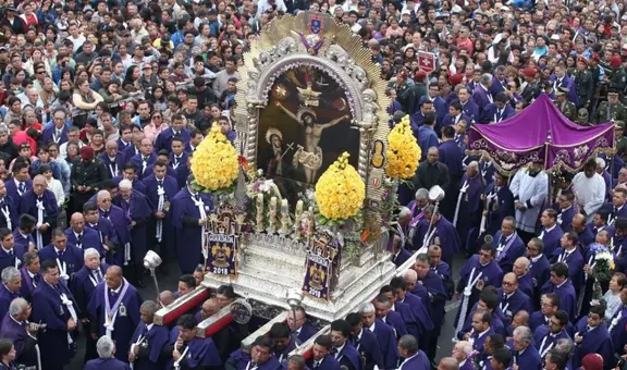 Señor de Los Milagros 2022: este es el plan de desvío del 19 de octubre por la procesión