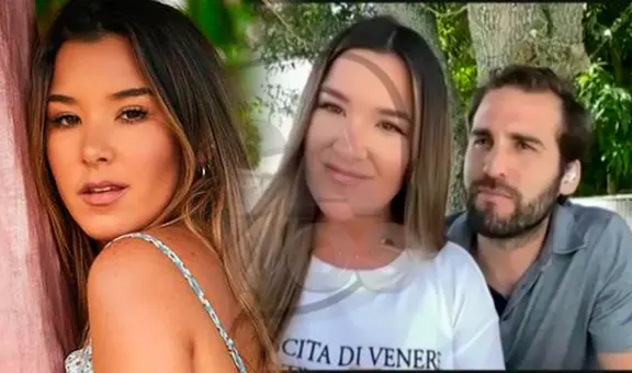 Alessandra Fuller presenta a su novio, el abogado Francesco Balbi: “Convivimos desde hace 6 meses”