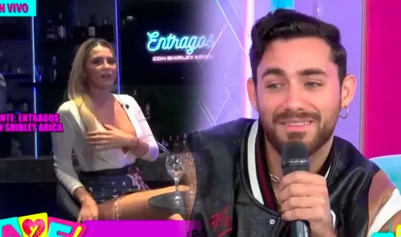 Austin Palao niega ‘affaire’ con Macarena Gastaldo, aunque asegura: “Lo hubiese querido”