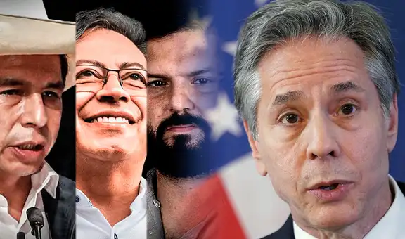 Secretario de EE. UU. sobre Gobiernos de Latinoamérica: “No miramos si son de izquierda o derecha” 