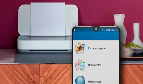 ¿Sabías que puedes conectar tu celular con cualquier impresora para imprimir sin una PC?