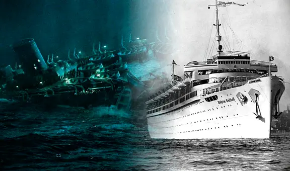 El hundimiento del Gustloff: ¿cómo ocurrió la peor tragedia marítima que superó al Titanic?