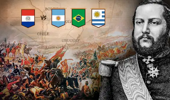 Triple Alianza: ¿cómo fue la guerra que devastó y casi desaparece a un país de Sudamérica?
