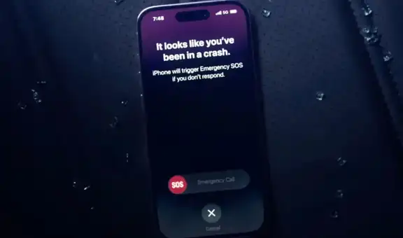 iPhone 14 detecta por error choques en los paseos en montaña rusa y llama al 911