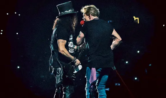 Guns n’ Roses: formidable noche en San Marcos