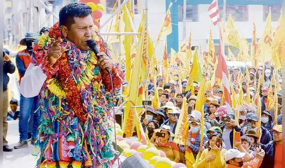 Richard Hancco gobernará Puno con mayoría desde el Consejo Regional 