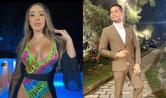 Dorita Orbegoso y Jonathan Rojas protagonizan apasionado beso para videoclip: “Siempre hay nervios”
