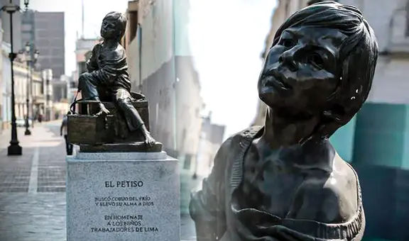 La historia de ‘Petiso’, el niño lustrabotas que murió electrocutado en la plaza San Martín