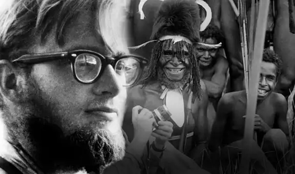 ¿Quién fue Michael Rockefeller, el antropólogo que desapareció trágicamente entre caníbales?